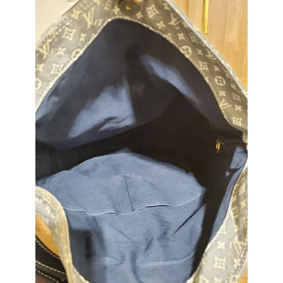 LOUIS VUITTON Encre Monogram Idylle Canvas Romance Bag